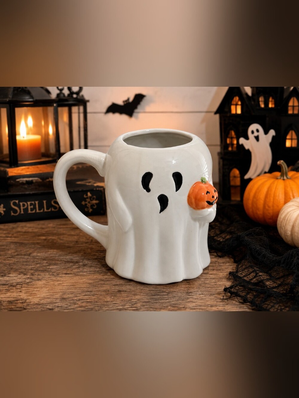 Ghost Halloween Coffee Mug